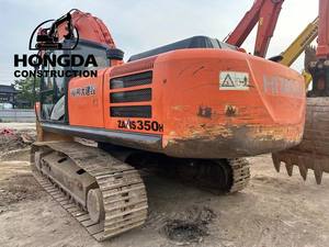 HITACHI รถขุดรถขุดมือสอง ZX350รถขุดไฮดรอลิก35ตันของแท้จากญี่ปุ่น - Product Image 4