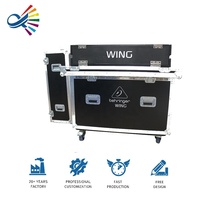 Étui de transport étanche personnalisé Goodcase pour console DJ, compatible avec le mixeur Behringer Wing, avec roulettes