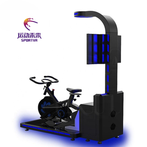 Công viên giải trí cưỡi 9D thực tế ảo lái xe trò chơi máy Arcade VR đua xe mô phỏng - Product Image 6