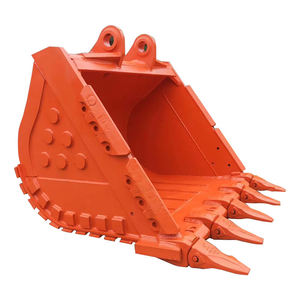 Hot Sales Crusher Bucket Excavator Small Crawler Digger China 10-40 Ton Excavator Max Customize Farmer Rock Bucket Excavator - Product Image 1