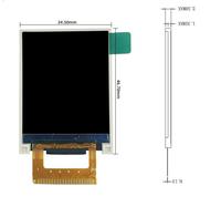 1.77 İnç TFT IPS 128*160 Çözünürlük GC9106 Sürücü IC 20 Pin Panel LCD Ekran