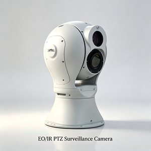 Caméra PTZ thermique avec suivi automatique, vision nocturne, stockage sur carte SD, capteur CCD, garantie 1 an pour la surveillance extérieure - Product Image 3
