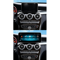 Pour Mercedes-Benz Classe C W205 S205 NTG5.5 10.25/12.3 Android14 8-Core 8+128GB CarPlay sans fil Android Auto GPS