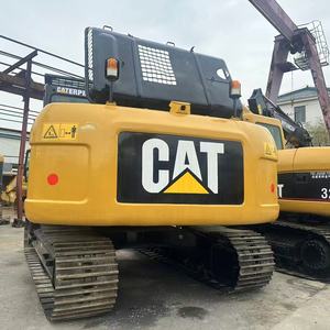 Excavatrice sur chenilles d'occasion 23t CAT 323D2L, prix bas, Caterpillar Cat 323 323D2 323D2L CAT320D2L, excavatrices de taille moyenne - Product Image 2