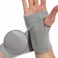 Bracelet universel en néoprène anti-torsion, support de compression respirant et réglable pour la musculation et le fitness