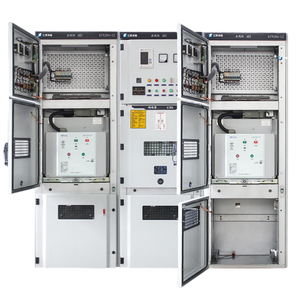 Quadro Elettrico ad Alta Tensione KYN28-12 Modello ZeHao Larghezza 800mm Design Personalizzabile Bianco per Trasmissione <span class=keywords><strong>e</strong></span> Distribuzione Elettrica - Product Image 3