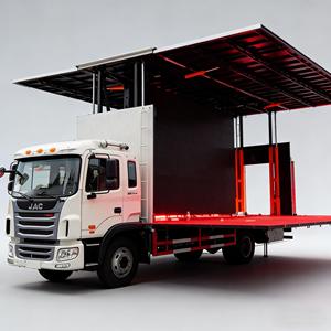 Écran LED anti-tiraillement à faible consommation pour mur vidéo, panneau d'affichage LED pour <span class=keywords><strong>camion</strong></span> de festival et événementiel - Product Image 6