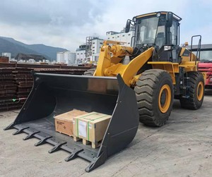 รถตักล้อยางรุ่นใหม่ 856H Max ยี่ห้อดังจากจีน คุณภาพสูง ราคาถูก พร้อมหัวตักด้านหน้าและด้านหลัง <span class=keywords><strong>ขาย</strong></span>ดี มีสินค้าในสต็อก - Product Image 4