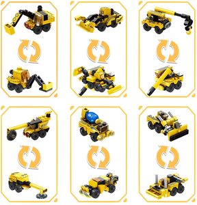 Panlos <strong>Robot</strong> STEM Toy Engineering <strong>Building</strong> <strong>Blocks</strong> <strong>Building</strong> Bricks Educational Construction Toy Kit - Product Image 4