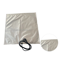 Coussin chauffant électrique flexible d'élément chauffant de feuille d'aluminium pour chauffer le liquide