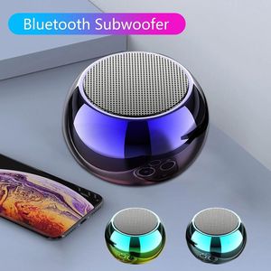 Hot M3 Tws Super Mini <b>Speaker</b> Colorful Outdoor Portable 3D Round Small Loud Bass Wireless Bt <b>Speaker</b> - Product Image 5