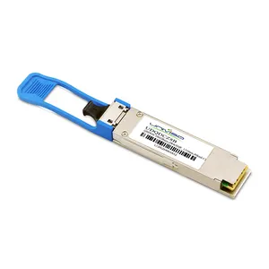 Promotion 100GBASE-ZR4 80km Optical Transceiver Module LC Line Module QSFP28 ZR4