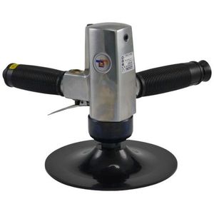Lijadora Neumática Vertical Portátil Ligera de 4200 RPM y 7 Pulgadas para Lijar Madera y Eliminar Óxido - Product Image 1