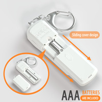 Porte-clés personnel d'urgence à haut décibel pour femmes, enfants et personnes âgées – Protection extérieure – Vente en gros fabricant
