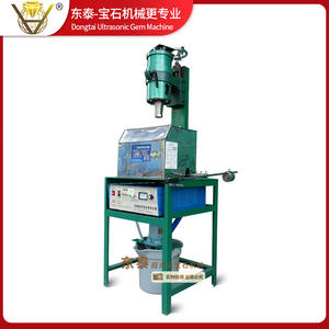 เครื่องแกะสลักอัญมณี เครื่องเจาะอัลตราโซนิกสำหรับแกะสลักหยก เครื่องปั๊มขึ้นรูปรูตาไก่หลายเข็มสำหรับหินอาเกต พร้อมตัวตั้งเวลา - Product Image 3