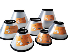 <span class=keywords><strong>Collier</strong></span> de protection élisabéthain réglable en <span class=keywords><strong>plastique</strong></span> souple de haute qualité, écologique et simple, pour chats et chiens en convalescence post-opératoire - Product Image 3