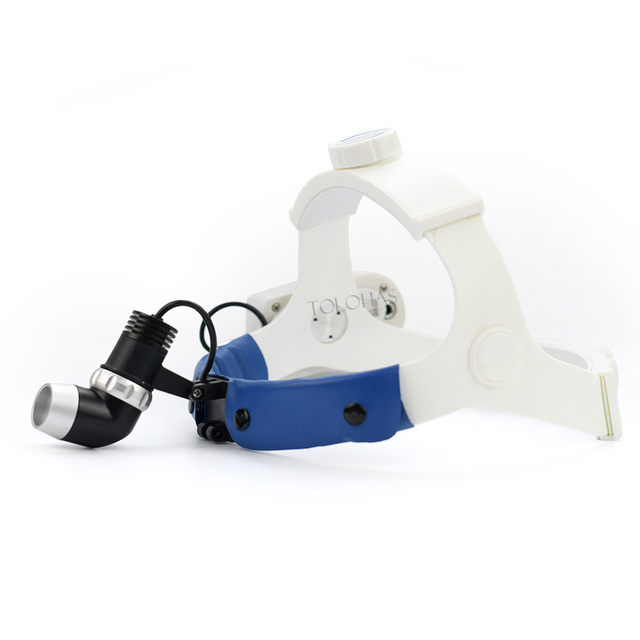 LHI2500 High Brightness LED Dental Headlamp ENT Vet Operation Headlights Medical Surgical Headlight