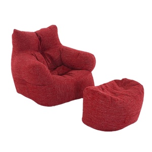 Copertura per Poltrona Sacco Lazy Sofa Imbottita in Schiuma Accessori per Arredamento Interno per Dormitorio EPP o EPS Senza Imbottitura - Product Image 1