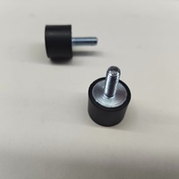 Support en silicone de type VD, amortisseur anti-vibrations, tampon anti-chocs pour équipement industriel, marque Dingcheng, noir