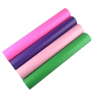 थोक विज्ञापन रंग कटिंग विनाइल चमकदार मैट रंगीन स्टिकर रोल कटिंग प्लॉटर के लिए स्वयं चिपकने वाला विनाइल