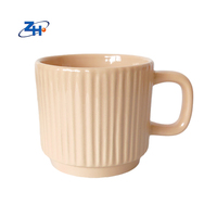 Meilleures ventes : Tasses à café et à thé en céramique colorées, écologiques, vintage, faites à la main, cadeaux, souvenirs de rentrée scolaire, personnalisables