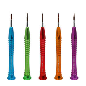 T6 T5 T2 0.6Y Punta de ranura cruzada <span class=keywords><strong>Destornillador</strong></span> de tres alas <span class=keywords><strong>para</strong></span> Nintendo Switch <span class=keywords><strong>iPhone</strong></span> 7 <span class=keywords><strong>8</strong></span> Plus Reparación de reloj inteligente Samsung - Product Image 2