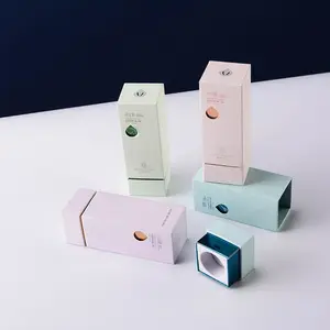 定制logo印刷香水纸盒化妆品香水包装礼品盒