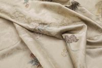2025 Premium chinois Jacquard broderie tissu trame tricoté Polyester tissé Techniques pour garçons robes de mariée fille sacs