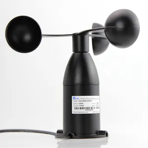 Metal Waterproof Anemometer Wind Speed Measuring Meter Sensor RS485 4-20mA for Weather Station