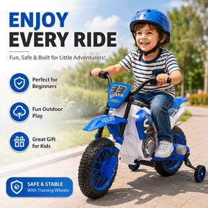 Trottinette Électrique Moderne Légère 12V pour Enfants, <span class=keywords><strong>Moto</strong></span> Tout-Terrain à Batterie, Propulsion Arrière, 45 Min d'Autonomie, <span class=keywords><strong>Roues</strong></span> d'Apprentissage <span class=keywords><strong>3</strong></span>-5 ans - Product Image 5