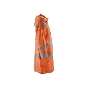 BLAKLADER - 432420005300S Rain Level 1 <b>Hi</b>-<b>Vis</b> <b>jacket</b> <b>Orange</b> - EAN 7330509282519 ALL WEATHER PROTECTION - Product Image 3
