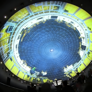 Cine Domo 9D <span class=keywords><strong>360</strong></span>° Inmersivo, Teatro Volador Interior para Centros Comerciales y Parques de Aventuras - Product Image 2