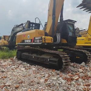 Chine SANY SY485H prix de gros pelle sur chenilles d'occasion SANY SY485 pelles de 50 tonnes engins de terrassement matériel de construction - Product Image 2