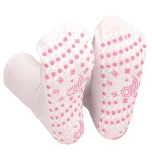 Chaussettes d'hiver auto-chauffantes pour femmes Ski Sports Massage Short avec aimant Tourmaline Haute Cheville Chaude pour <span class=keywords><strong>Tours</strong></span> - Product Image 6