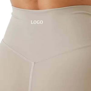 Ensemble de leggings et soutien-gorge de yoga imprimés sur mesure de haute qualité pour femmes, respirant, écologique, en polyester/nylon, vêtements de fitness - Product Image 6