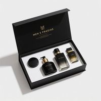 Flacon d'huile de parfum Attar, boîte de parfum essentielle en carton, emballage cadeau de luxe avec taille et forme personnalisées