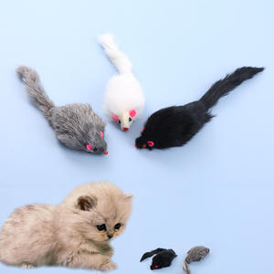 Novedades: Juguete de Peluche Ecológico, Duradero y Adorable para Mascotas, con Sonido, Interactivo, para Morder, 17 cm, para Gatos, Venta al por Mayor - Product Image 1