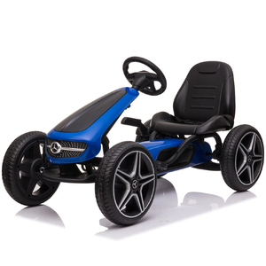 Bicicletta Giocattolo a 4 Ruote in Plastica per Bambini con Funzione Drift - Product Image 2