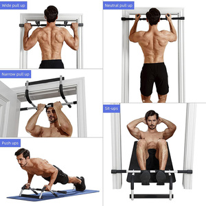 Chin-up <span class=keywords><strong>Bar</strong></span> Tập Thể Dục Huấn Luyện Viên Đa Grip Sức Mạnh Trên Cơ Thể Tập Thể Dục Tập Thể Dục Thanh Dày Thép Cửa Kéo lên Thanh - Product Image 6