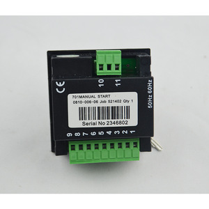 Panneau de commande de générateur diesel 701MS, démarrage par clé, module manuel et automatique - Product Image 3