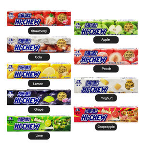 Venta al por mayor <span class=keywords><strong>Hi</strong></span> <span class=keywords><strong>Chew</strong></span> <span class=keywords><strong>Candy</strong></span> 57g Zumo de frutas Dulces y dulces Niños Chewy Sour <span class=keywords><strong>Candy</strong></span> Gummies - Product Image 2