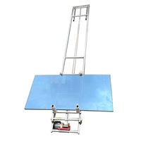 Équipement de levage électrique pour panneaux solaires 4-25M, élévateur à panneaux solaires pour l'électricité domestique