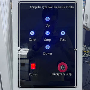 Testador de Compressão para Caixas de Papelão com Controle Servo ISO 12048, Alta Precisão, Display LCD, Ferramenta de Teste para Empilhamento de Embalagens de Transporte - Product Image 4