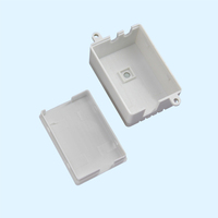 Boîtiers électriques ABS pour panneaux de commande électriques, fabrication professionnelle, commutateurs à télécommande sans fil personnalisés, IP55