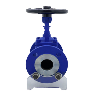 Válvula de Globo de Acero al Carbono WCB de 6 Pulgadas con Sello de Fuelle Tipo Brida para Alta Temperatura - Product Image 5