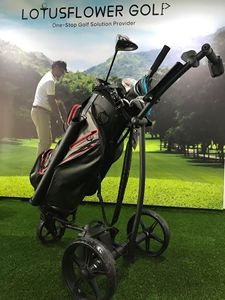 Chariot de <span class=keywords><strong>Golf</strong></span> <span class=keywords><strong>Électrique</strong></span> à Batterie Rechargeable pour Transporter Clubs et Sac de <span class=keywords><strong>Golf</strong></span> Avec Télécommande, Roue Anti-Basculement et Contrôle en Descente - Product Image 6