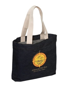 Sacs fourre-tout en denim de haute qualité, sacs écologiques en denim au design tendance - Product Image 2