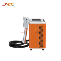 Machine de nettoyage au laser à fibre pulsée 100W 200W 300W, portable, non destructive, pour l'élimination de la rouille, de la peinture et de l'oxyde, nettoyeur laser industriel