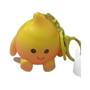 Jolie petite figurine elfe de feu souple à montée lente, jouet anti-stress, poupée décorative pour enfants, vente en gros - Product Image 1