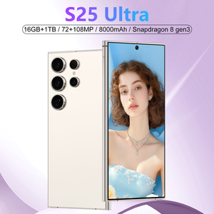 Smartphone S25 Ultra 5G con Pantalla OLED HD de 7.3 Pulgadas, Cámara Trasera de 108MP, Edición Global Android Más Reciente, Compatible con Español, Francés y CDMA - Product Image 5
